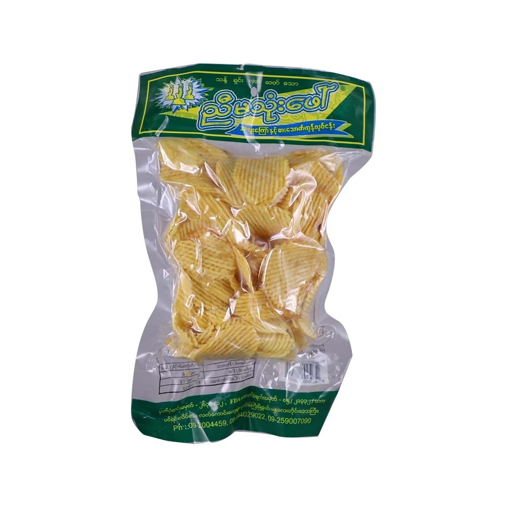 Three Sisters Fried Potato Chip Zakar 150G